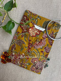 "Meher" Floral Cotton kurta- S,L