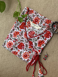 "Aranya" Hand Block Printed Cotton kurta