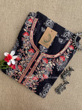 "Kalpita" Embroidered Cotton kurta