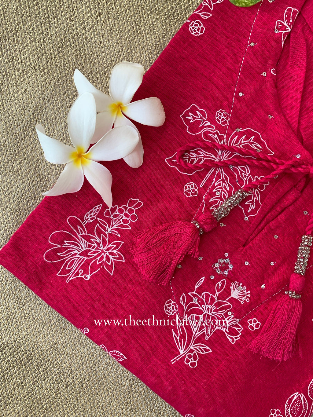 Zumar Rani Cotton kurta- M