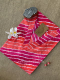 Sahiba Lehriya Printed Cotton kurta