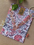 "Shweta" Hand Work Embellished Cotton kurta - S