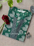 "Nagma" Bagru Cotton kurta - M, 3XL