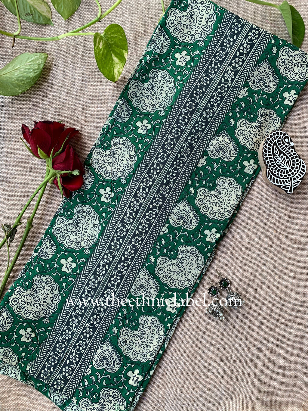 "Nagma" Bagru Cotton kurta - M, 3XL