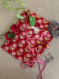 "Surayi" Hand Block Printed  Cotton kurta
