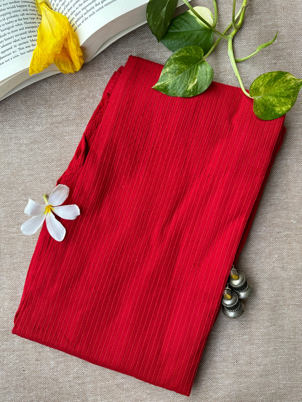 Printex Cotton Straight Pants
