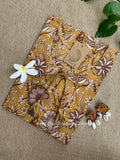 "Myra" Tassel Cotton Kurta- S, XL
