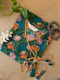 "Heena" Hand Block Printed  Cotton kurta