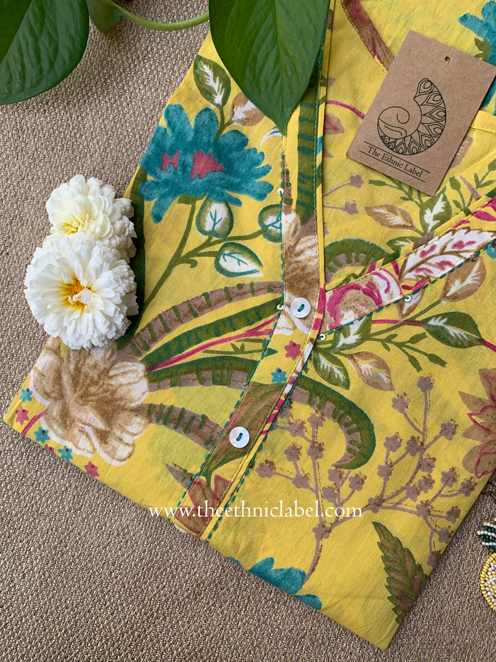 Riddhi  Cotton kurta- S