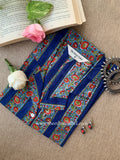 "Myra" Hand Block Printed Cotton Shirt
