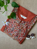 "Sara" Handwork Cotton kurta