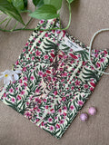 "Barkha" Floral Cotton kurta