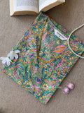 Ojaswi Hand-embroidered Block Print Cotton kurta