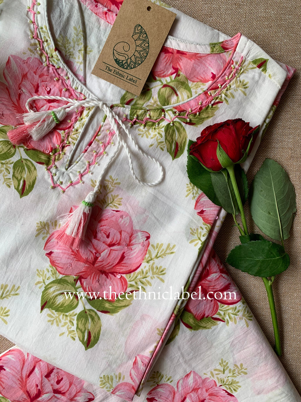 "Sawariya" Cotton Kurta Set(2pc)