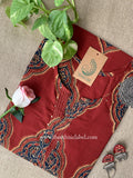 Sargam Ajrakh Printed Cotton kurta