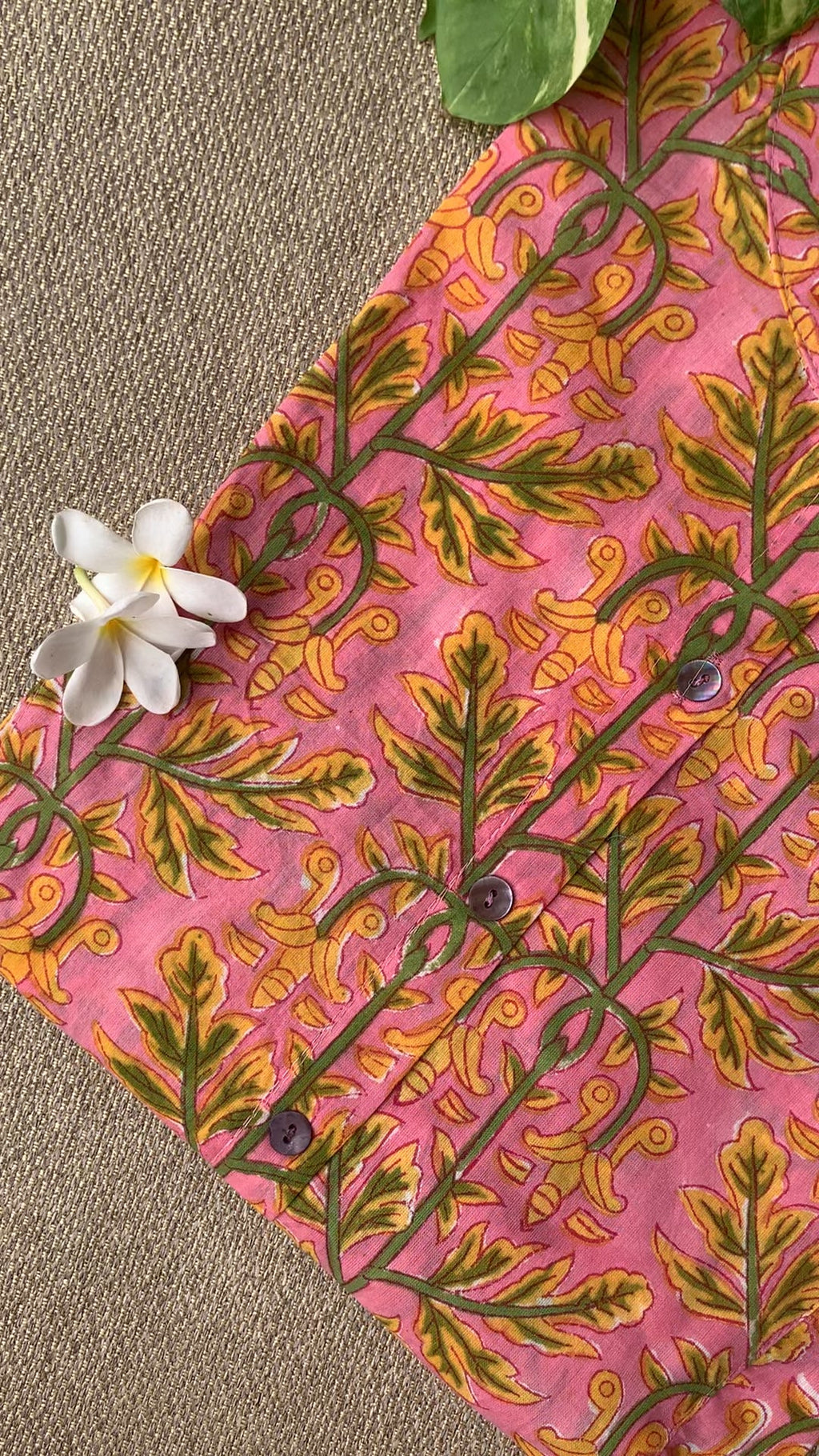 Shikha Block Printed Cotton Short kurta