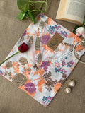 "Maya" Kantha Cotton kurta - Big Size