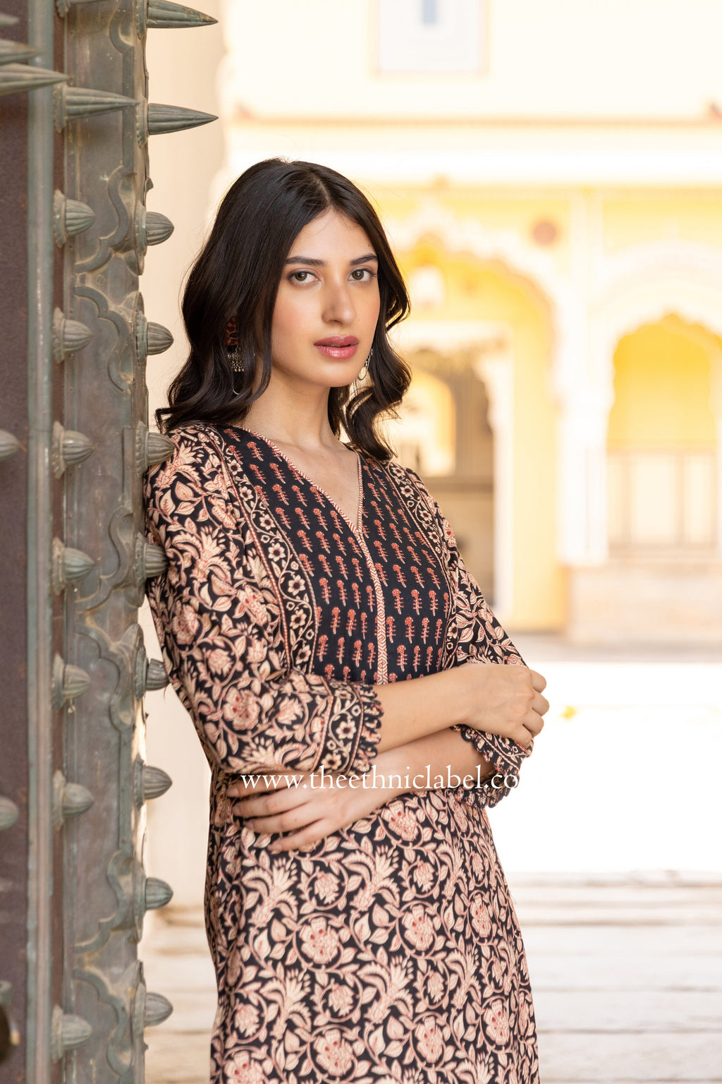 "Kaveri" Bagru Cotton kurta