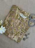 "Nivara" Hand Block Printed Bagru Cotton kurta