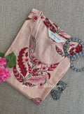 "Mumtaz" Hand Block Printed Bagru Cotton kurta