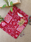 "Chhap" Hand Block Printed Cotton kurta