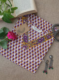 "Jannat" Hand Block Printed Cotton kurta - 3XL
