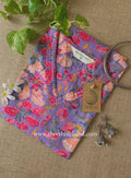 "Nandini" Floral Cotton Kurta