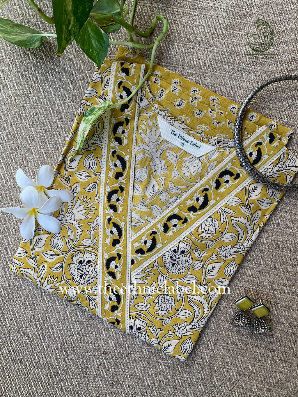 "Prithvi" Bagru Cotton kurta