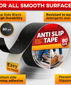 Anti Slip Adhesive Tape For Slippery Floors, Staircase (5 Meter * 2 inch)